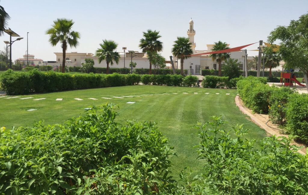 Al Warqa Green landscape